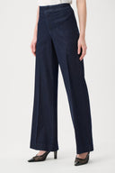 Joseph Ribkoff Stretch Denim High-Rise Wide Leg Jeans Style 263903