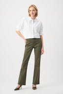 Joseph Ribkoff Boxy Blouse With All-Over Rhinestone Detail Style 263922