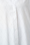 Joseph Ribkoff Boxy Blouse With All-Over Rhinestone Detail Style 263922