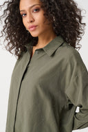 Joseph Ribkoff Boxy Blouse With All-Over Rhinestone Detail Style 263922