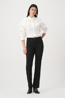Joseph Ribkoff Blouse With 3D Flower and Rhinestone Detail Style 263924