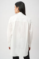 Joseph Ribkoff Blouse With 3D Flower and Rhinestone Detail Style 263924