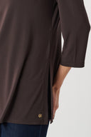 Joseph Ribkoff Silky Knit Straight Tunic Style 263926