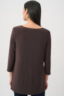 Joseph Ribkoff Silky Knit Straight Tunic Style 263926