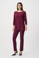 Joseph Ribkoff Silky Knit Straight Tunic Style 263926