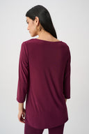 Joseph Ribkoff Silky Knit Straight Tunic Style 263926