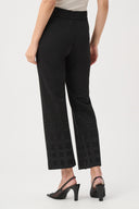 Joseph Ribkoff Flared Pull-On Pants With Rhinestone Detail Style 263927