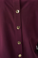 Joseph Ribkoff Stretch Poplin Shirt-Collar Boxy Top Style 263928