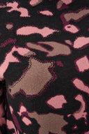 Joseph Ribkoff Abstract Sweater With Rhinestone Detail Style 263930