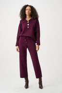 Joseph Ribkoff Brushed Knit Pull-On Pants Style 263934