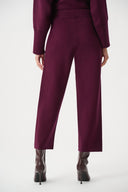 Joseph Ribkoff Brushed Knit Pull-On Pants Style 263934