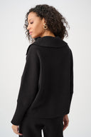 Joseph Ribkoff Shawl-Neck Sweater Style 263938