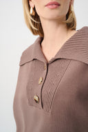 Joseph Ribkoff Shawl-Neck Sweater Style 263938