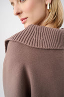 Joseph Ribkoff Shawl-Neck Sweater Style 263938