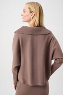 Joseph Ribkoff Shawl-Neck Sweater Style 263938