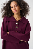 Joseph Ribkoff Shawl-Neck Sweater Style 263938