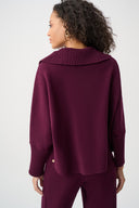 Joseph Ribkoff Shawl-Neck Sweater Style 263938