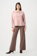 Joseph Ribkoff Shawl-Neck Sweater Style 263938