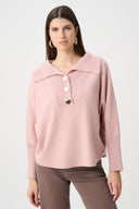 Joseph Ribkoff Shawl-Neck Sweater Style 263938