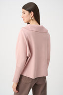 Joseph Ribkoff Shawl-Neck Sweater Style 263938