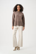 Joseph Ribkoff Wool Boxy Crewneck Sweater Style 263959.