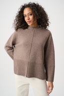 Joseph Ribkoff Wool Boxy Crewneck Sweater Style 263959
