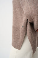 Joseph Ribkoff Wool Boxy Crewneck Sweater Style 263959