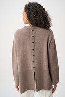 Joseph Ribkoff Wool Boxy Crewneck Sweater Style 263959