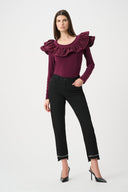 Joseph Ribkoff Slim Leg Classic Jeans With Bead Detail Style 263966