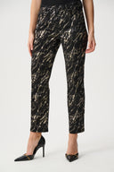 Joseph Ribkoff Abstract Print Straight Leg Classic Jeans Style 263972