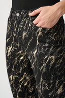 Joseph Ribkoff Abstract Print Straight Leg Classic Jeans Style 263972