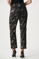 Joseph Ribkoff Abstract Print Straight Leg Classic Jeans Style 263972