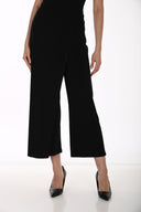 Frank Lyman Wide-Leg Knit Cropped Pants Style 264003