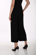Frank Lyman Wide-Leg Knit Cropped Pants Style 264003