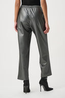 Joseph Ribkoff Leatherette Drawstring Pants Style 264036