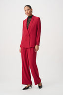 Joseph Ribkoff Double-Breasted Shawl Collar Blazer Style 264041