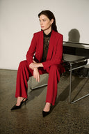 Joseph Ribkoff Double-Breasted Shawl Collar Blazer Style 264041