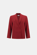 Joseph Ribkoff Double-Breasted Shawl Collar Blazer Style 264041