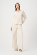 Joseph Ribkoff Satin Shirt collar Top Style 264050