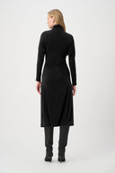 Joseph Ribkoff Draped Waist Turtleneck Dress Style 264065