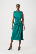 Joseph Ribkoff Recycled Satin Sheath Dress Style 264066