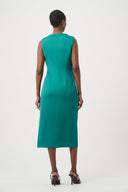 Joseph Ribkoff Recycled Satin Sheath Dress Style 264066