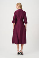 Joseph Ribkoff Knit Satin Flowy Wrap Dress Style 264070