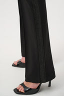 Joseph Ribkoff Flared Pants with Rhinestones Style 264074