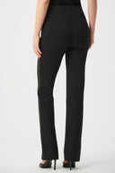 Joseph Ribkoff Flared Pants with Rhinestones Style 264074
