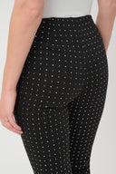 Joseph Ribkoff Dew Drop Textured Flared Pants Style 264077