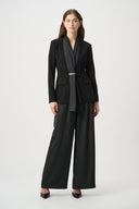 Joseph Ribkoff Satin Wide-Leg Pants Style 264078