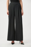 Joseph Ribkoff Satin Wide-Leg Pants Style 264078