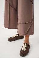 Joseph Ribkoff Embellished Seams Wide-Leg Pants Style 264080