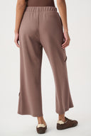 Joseph Ribkoff Embellished Seams Wide-Leg Pants Style 264080